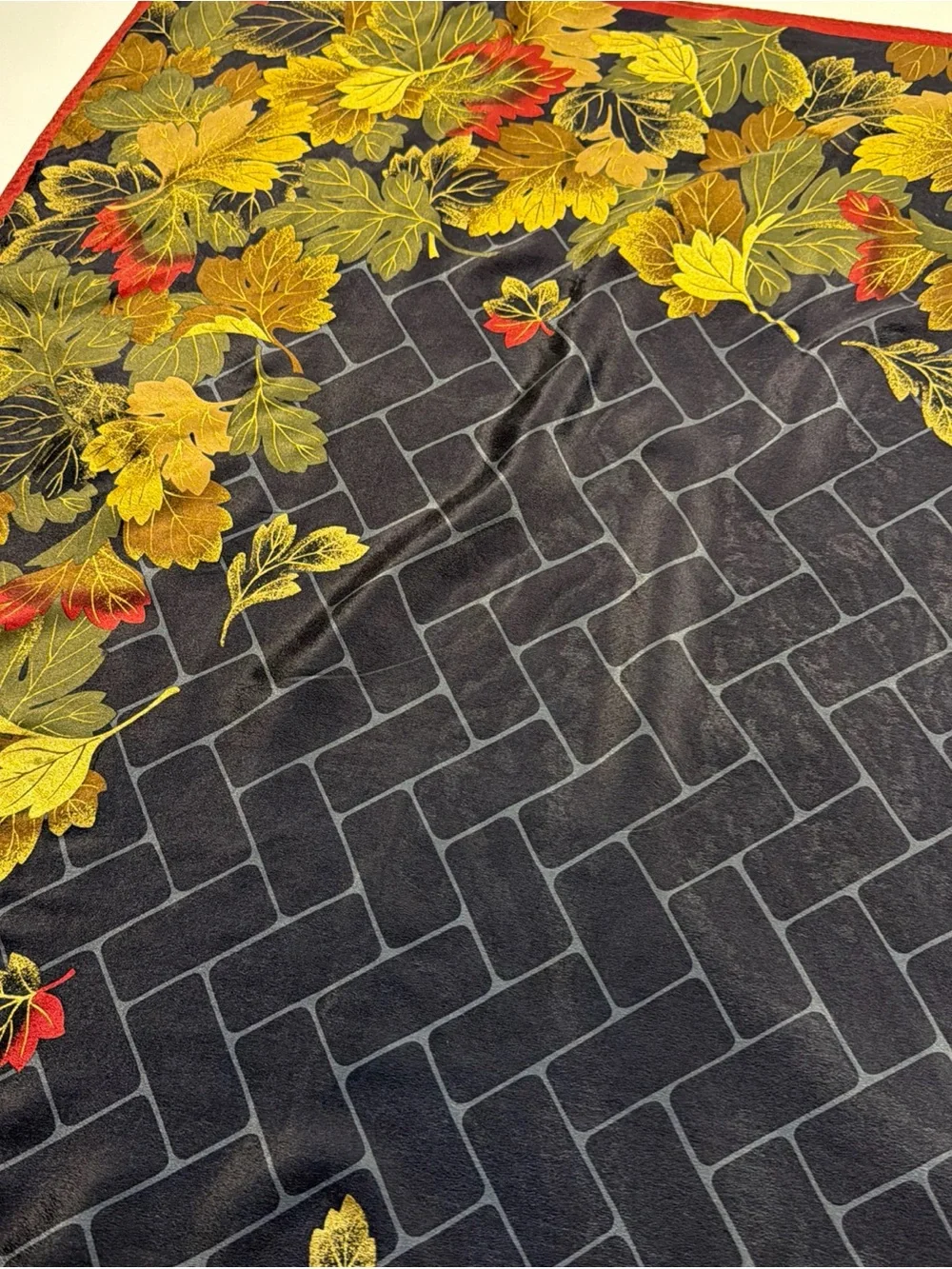 Vintage Museum of Fine Arts Boston Silk Scarf 34